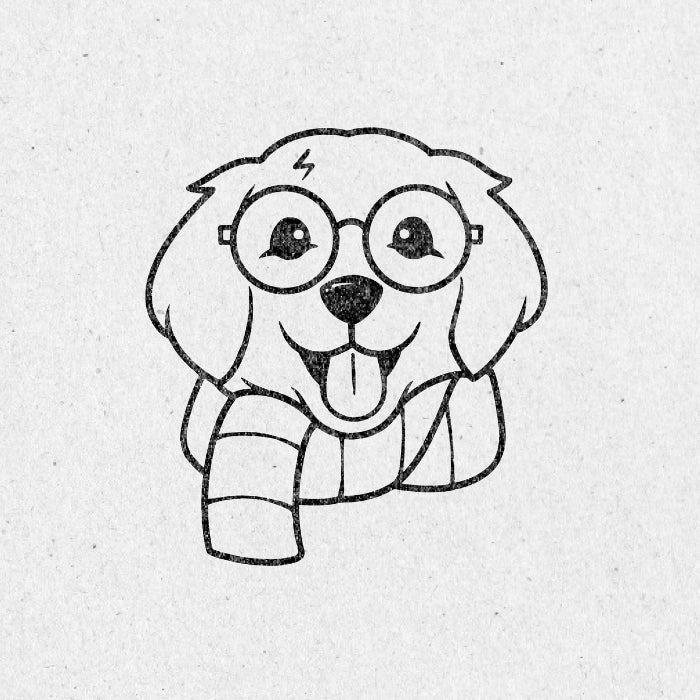 Dog Book Embosser