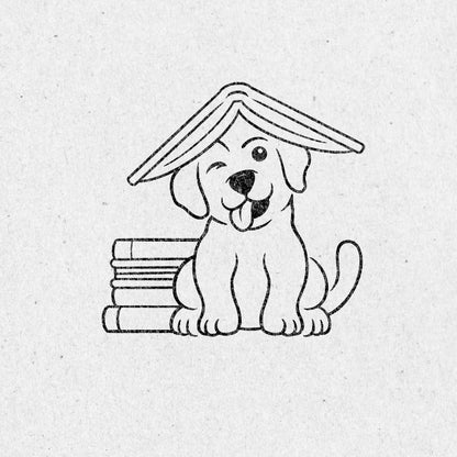 Dog Book Embosser