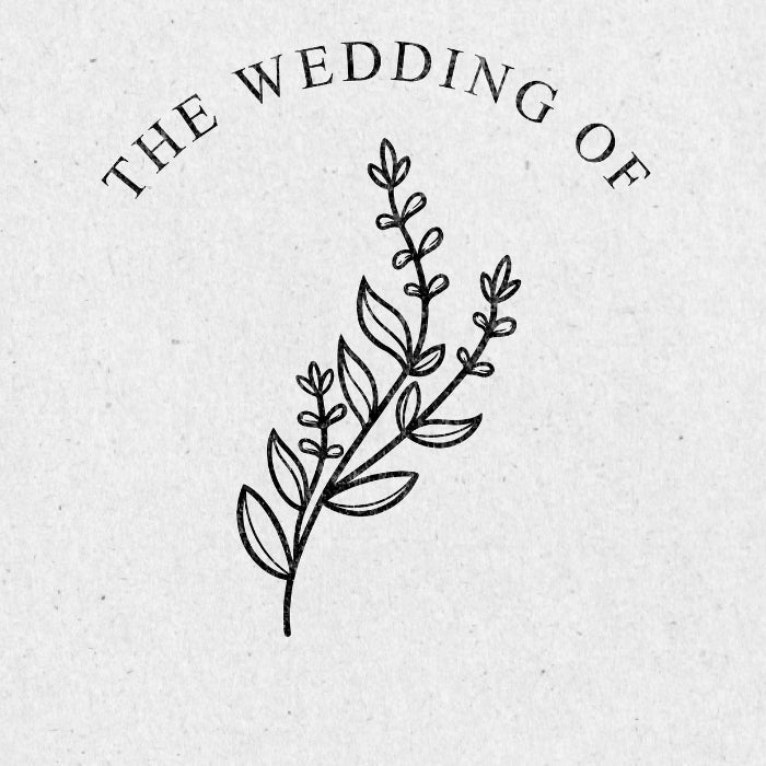 Wedding Embosser
