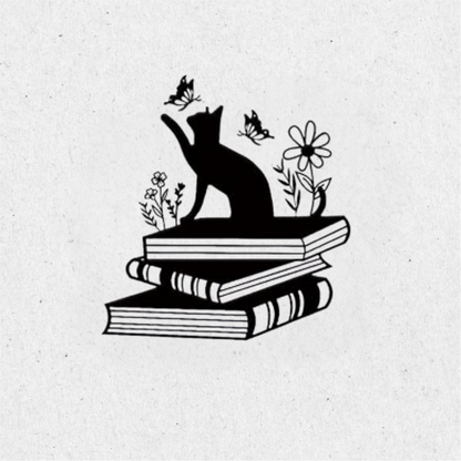 Cat Book Embosser