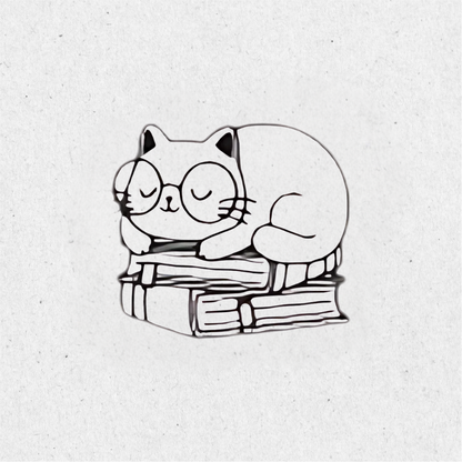 Cat Book Embosser