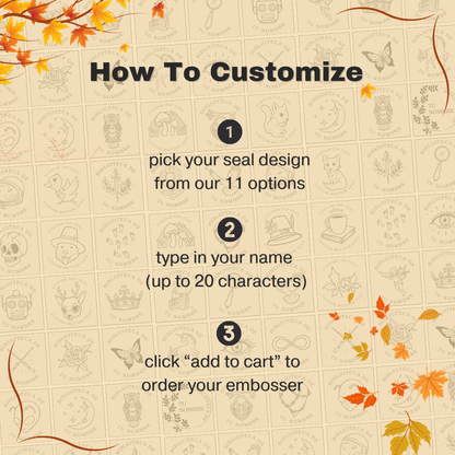Fall Embosser