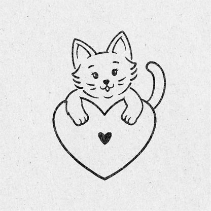 Cat Book Embosser