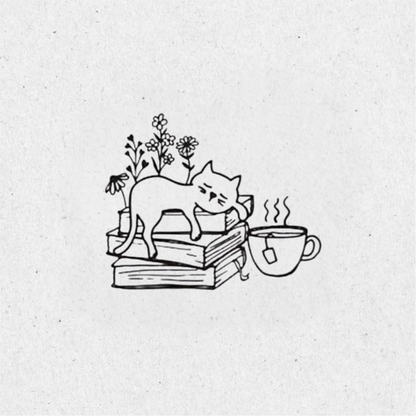 Cat Book Embosser