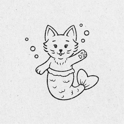 Cat Book Embosser