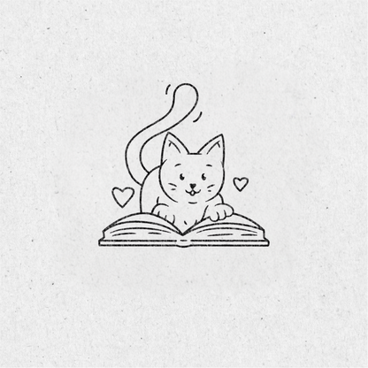 Cat Book Embosser
