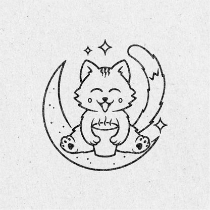 Cat Book Embosser