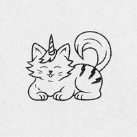 Meowgical Unicorn