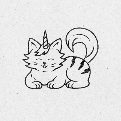Cat Book Embosser