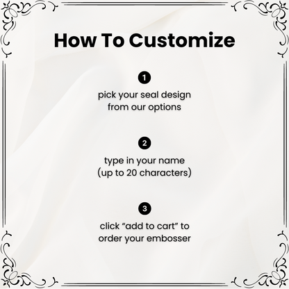 Wedding Embosser