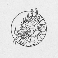 Flaming Dragon