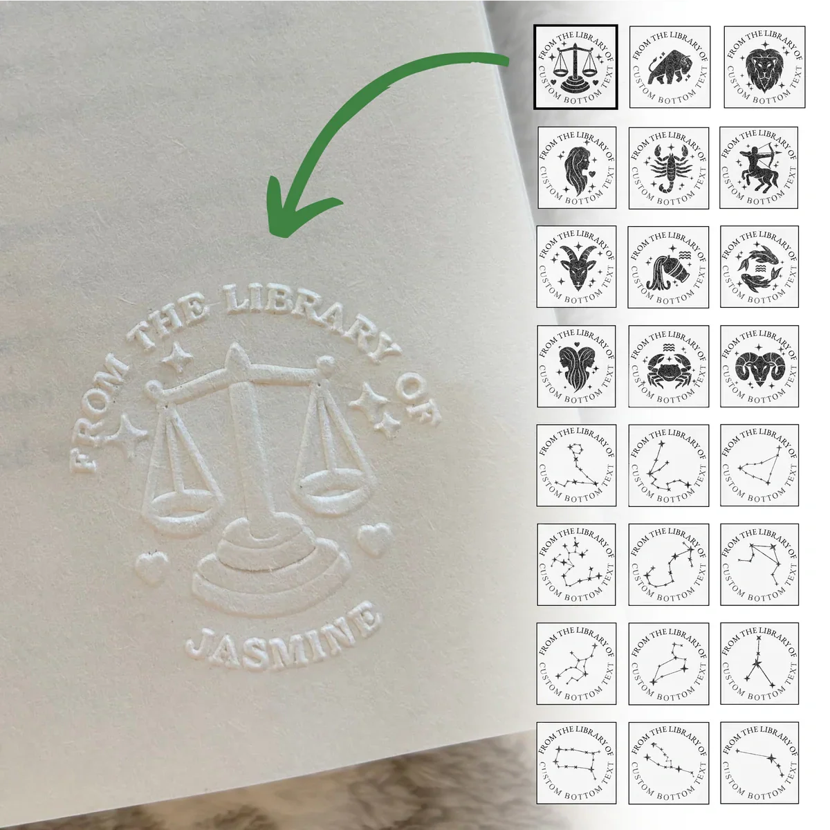 Zodiac Embosser
